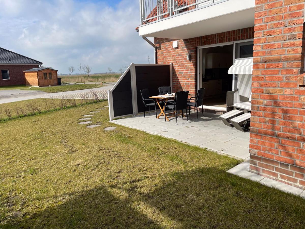 Wangerkajuete Apartment Schillig Exterior foto