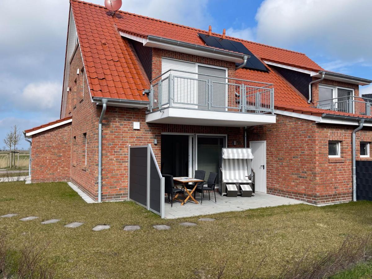 Wangerkajuete Apartment Schillig Exterior foto